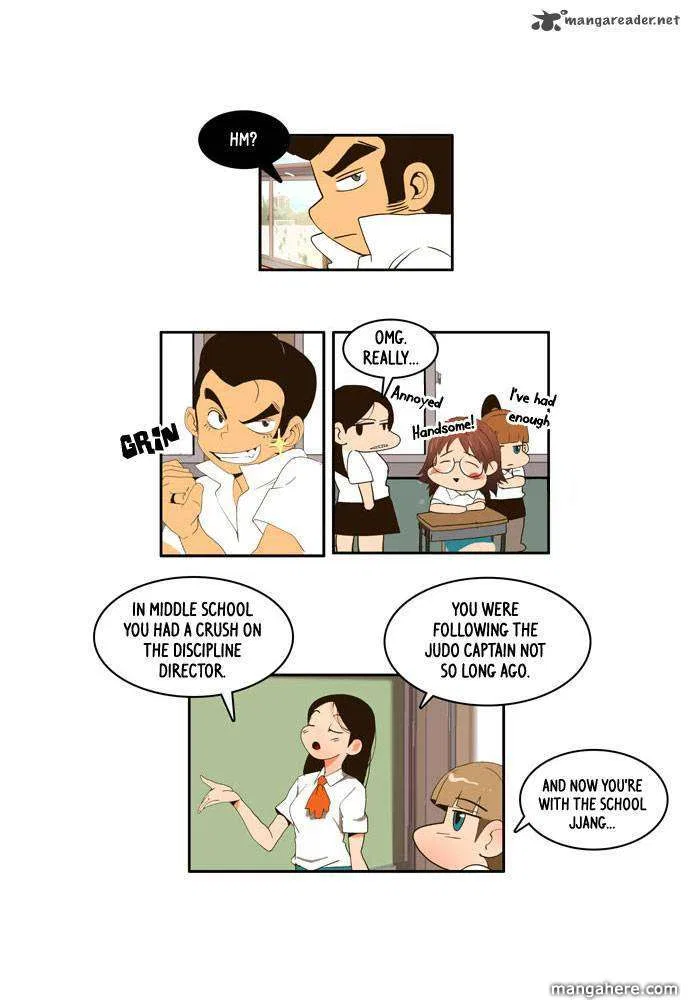 The God of High School Chapter 3 – Page 9