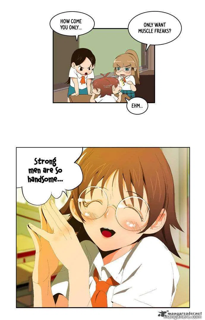 The God of High School Chapter 3 – Page 10