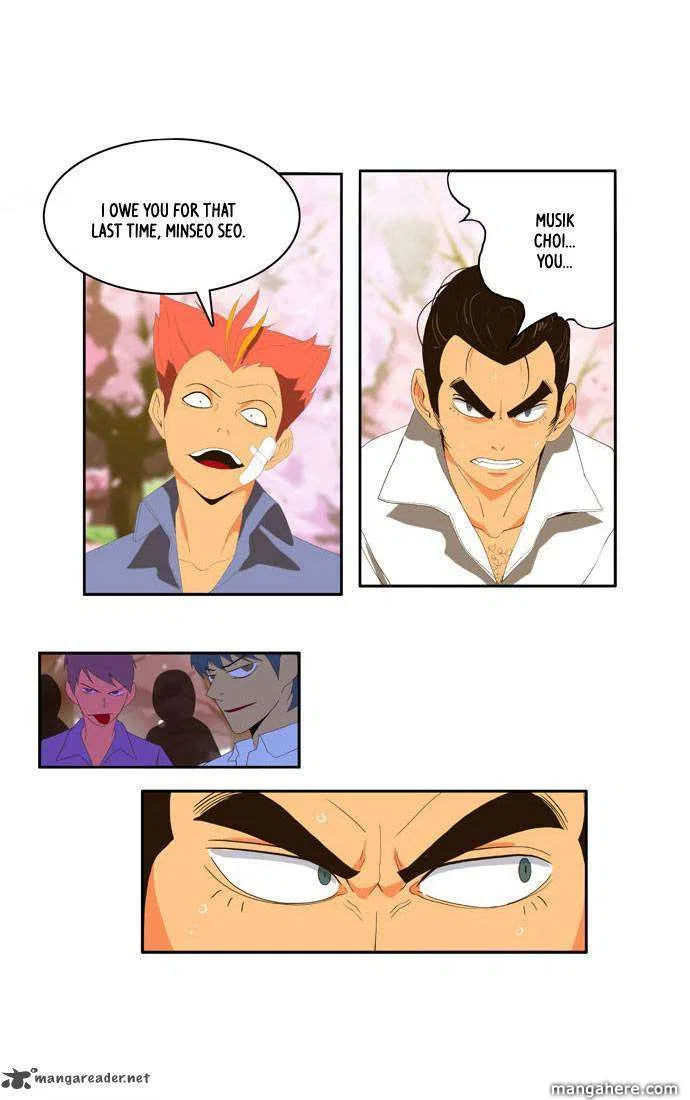 The God of High School Chapter 3 – Page 14
