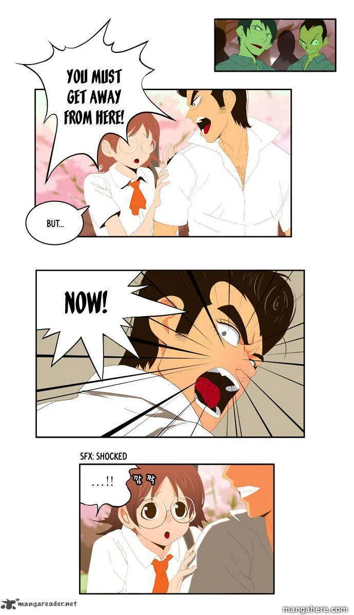 The God of High School Chapter 3 – Page 15
