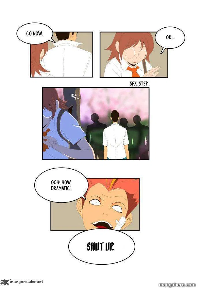 The God of High School Chapter 3 – Page 16