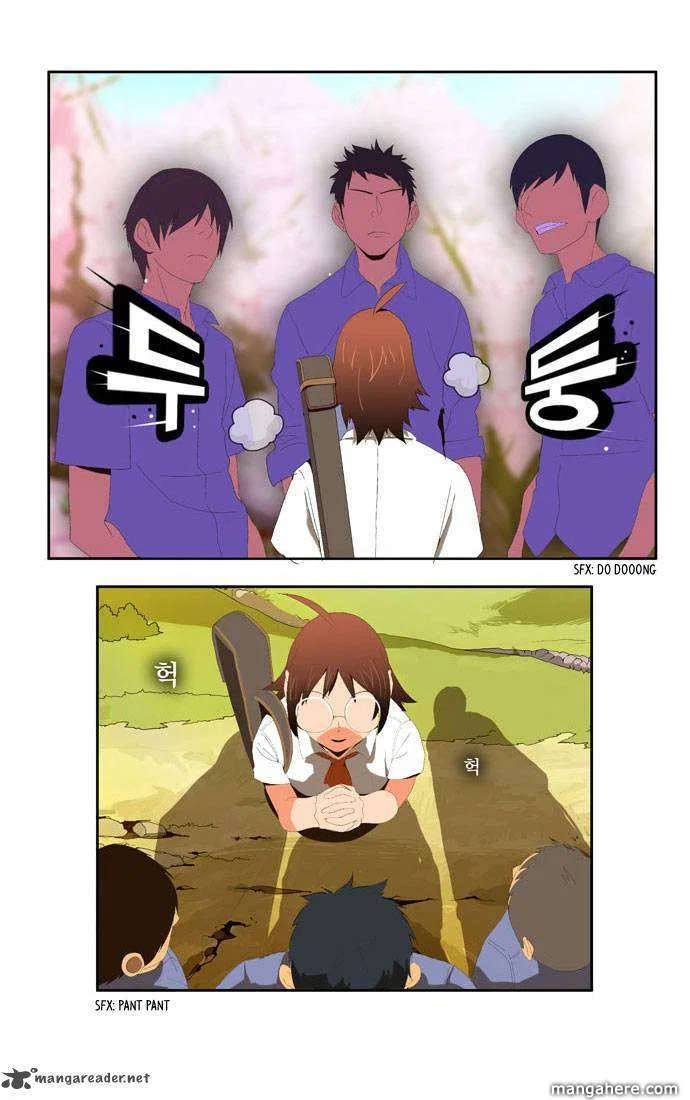 The God of High School Chapter 3 – Page 19