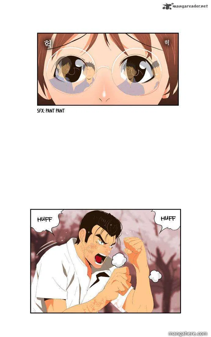 The God of High School Chapter 3 – Page 20
