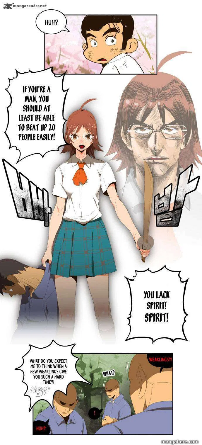 The God of High School Chapter 3 – Page 24