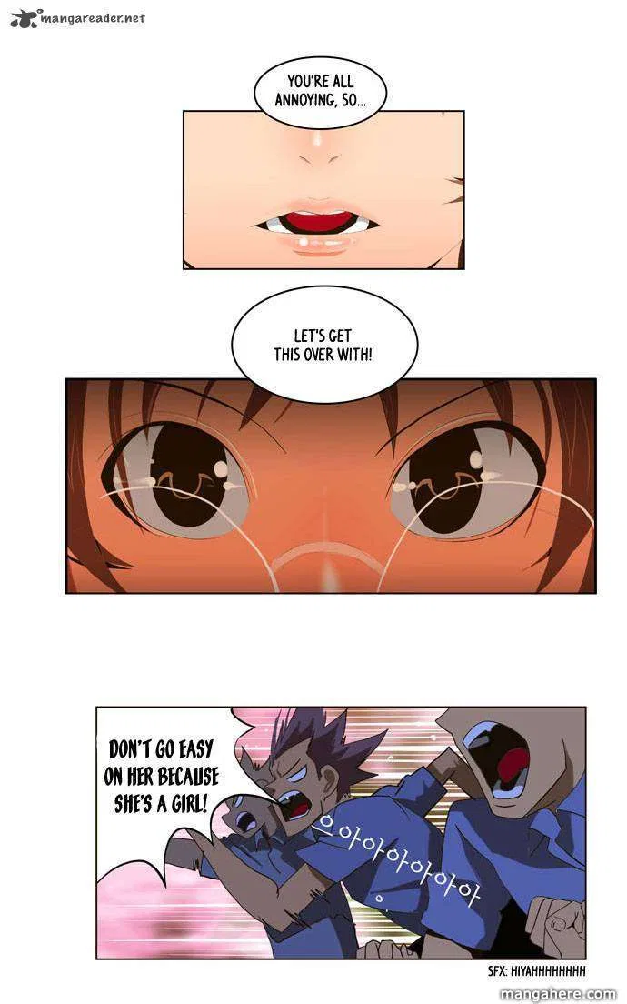 The God of High School Chapter 3 – Page 32