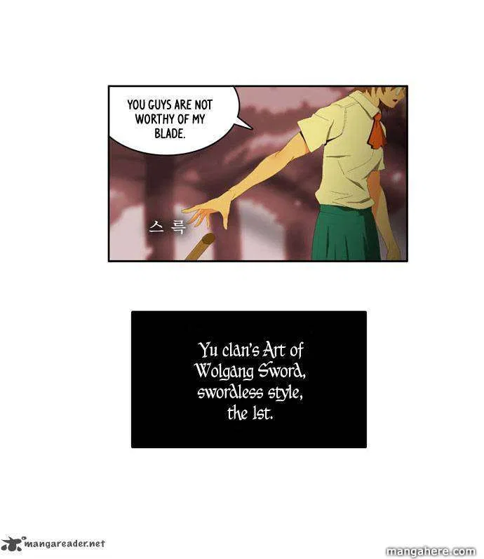 The God of High School Chapter 3 – Page 33