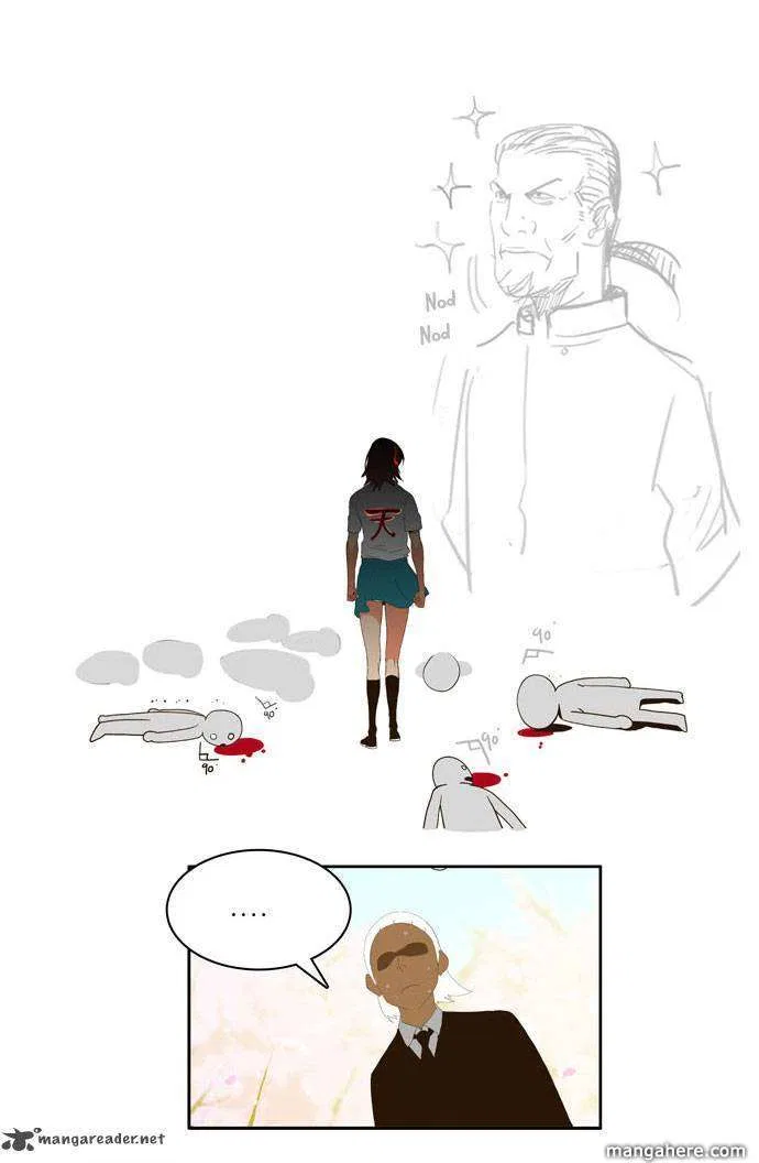 The God of High School Chapter 3 – Page 36