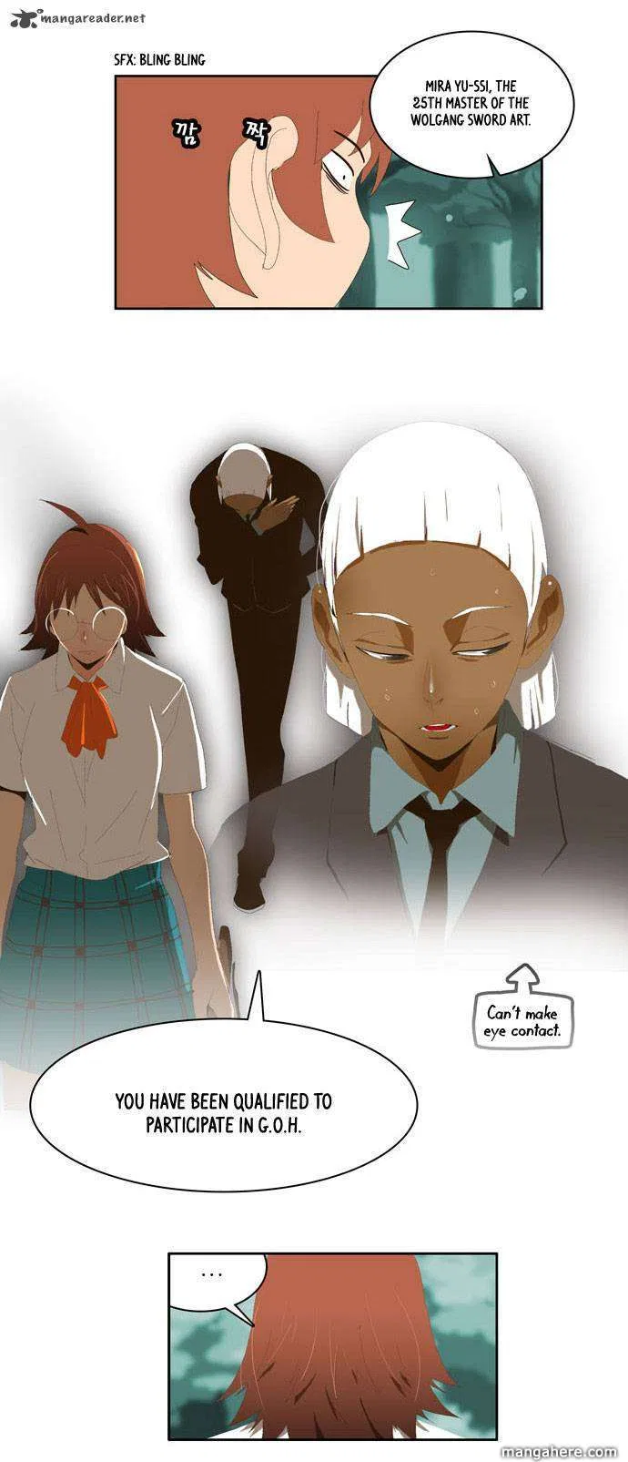The God of High School Chapter 3 – Page 37