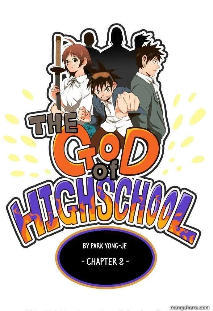 The God of High School Chapter 2 – Page 3