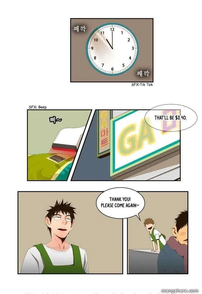 The God of High School Chapter 2 – Page 9