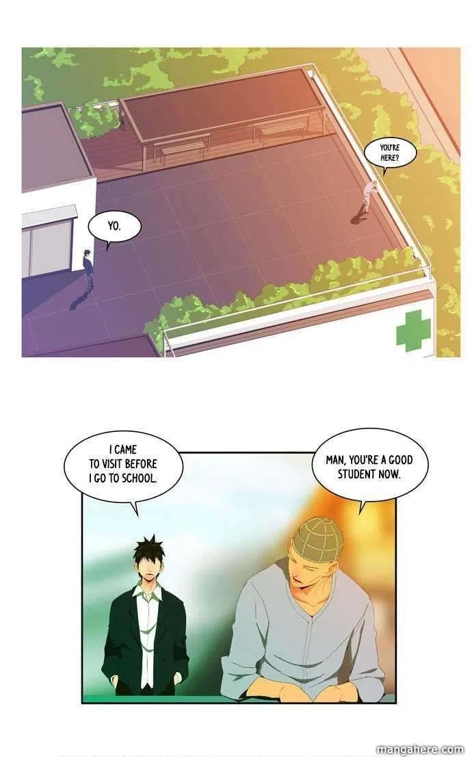 The God of High School Chapter 2 – Page 12