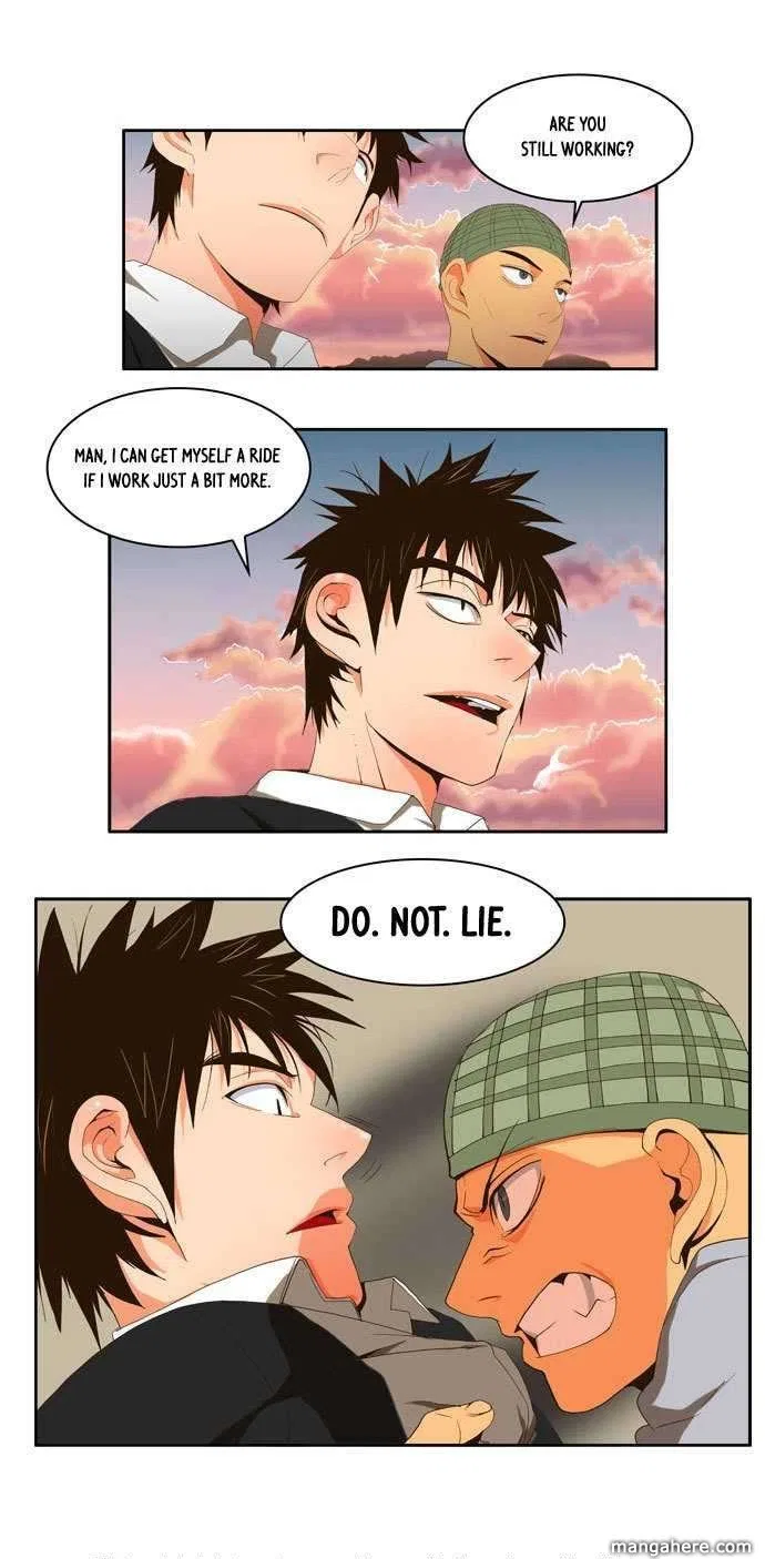 The God of High School Chapter 2 – Page 14