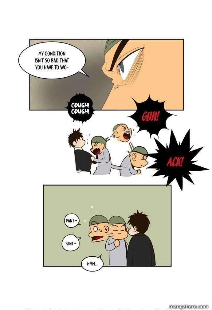 The God of High School Chapter 2 – Page 16