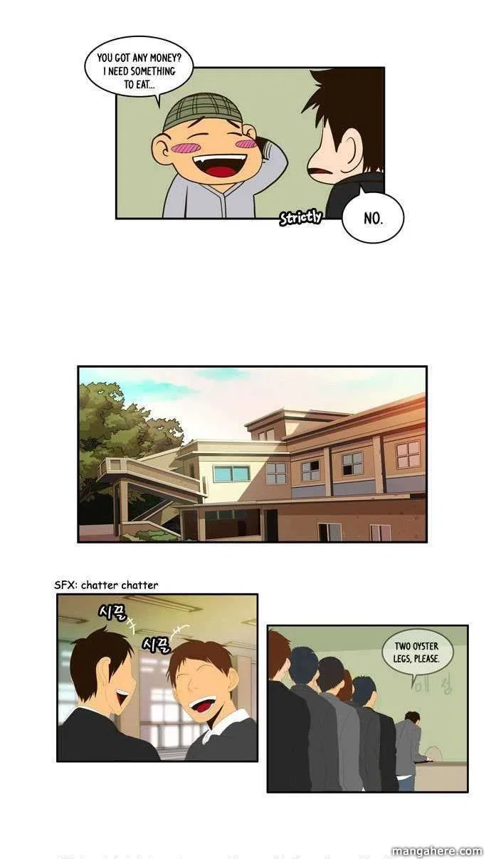 The God of High School Chapter 2 – Page 17