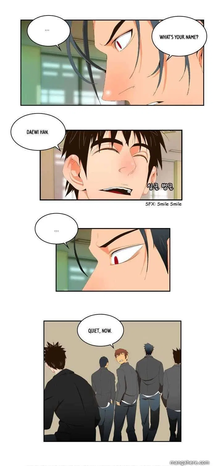 The God of High School Chapter 2 – Page 23