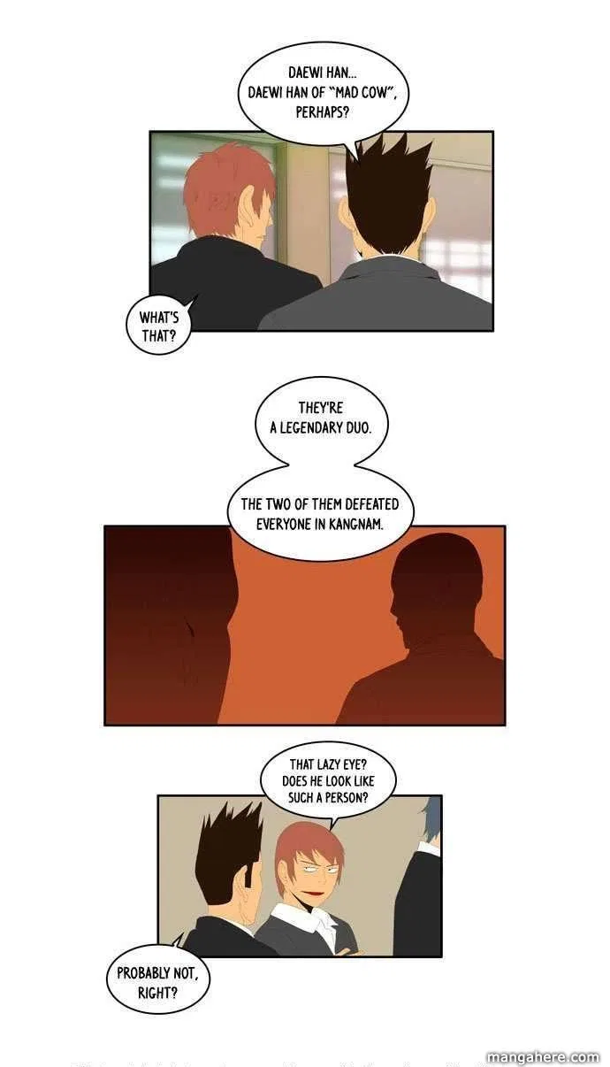 The God of High School Chapter 2 – Page 24