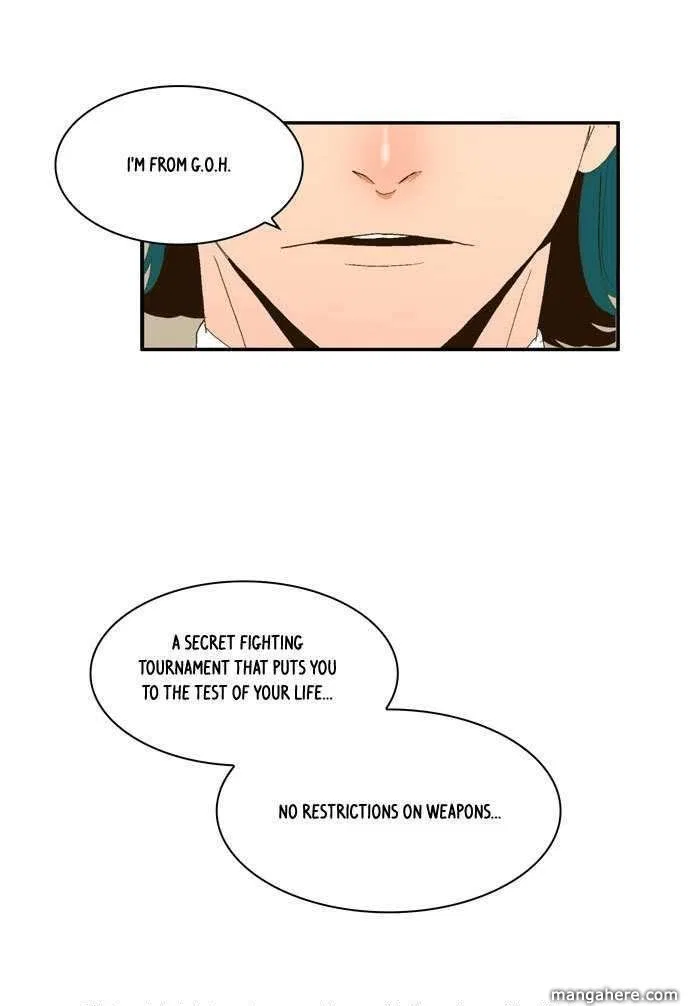 The God of High School Chapter 2 – Page 28