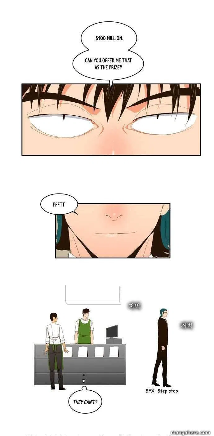 The God of High School Chapter 2 – Page 29