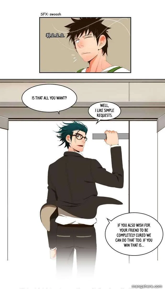 The God of High School Chapter 2 – Page 30