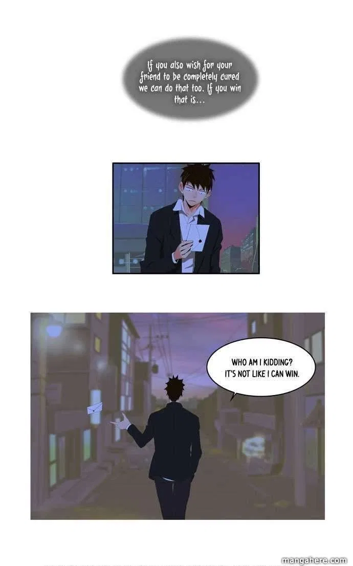 The God of High School Chapter 2 – Page 36