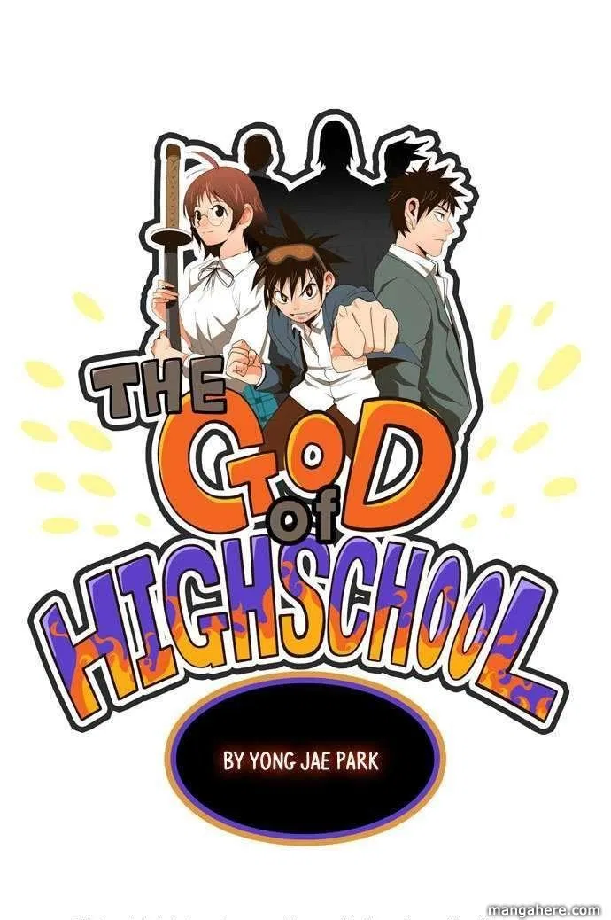 The God of High School Chapter 1 – Page 1