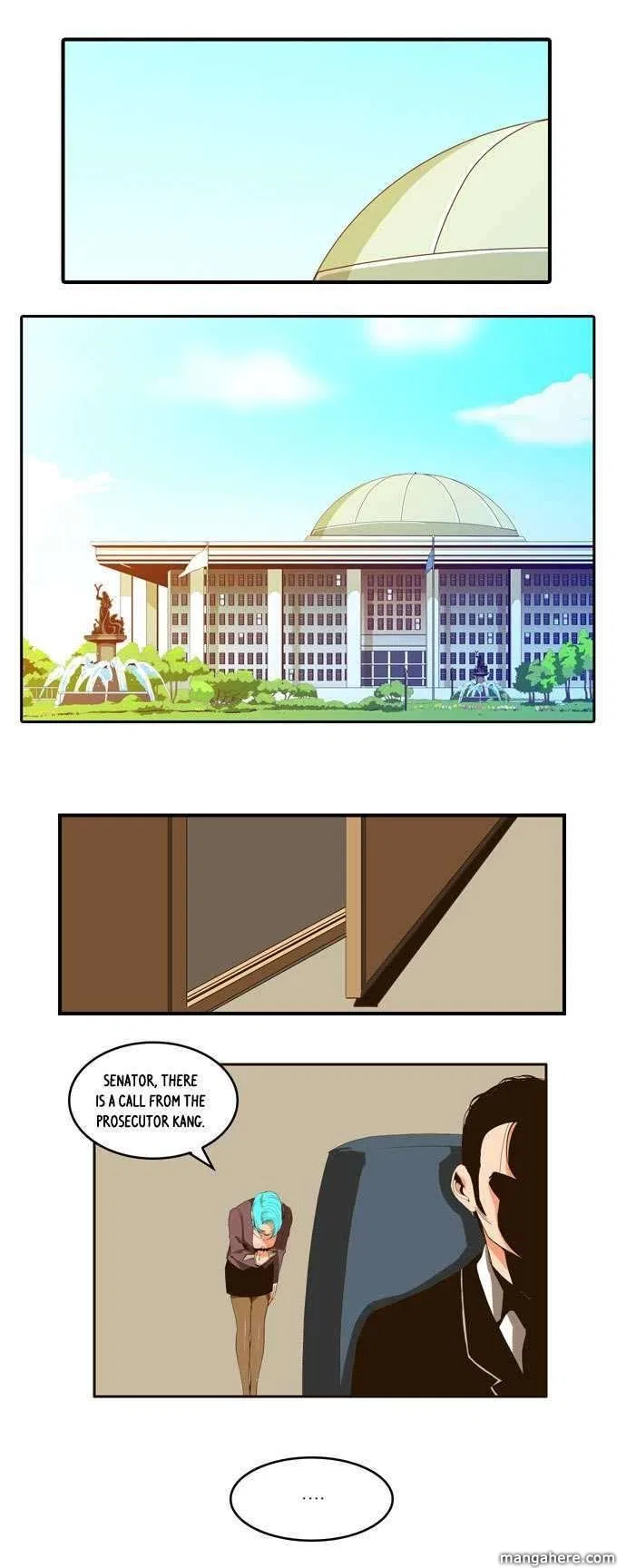 The God of High School Chapter 1 – Page 3