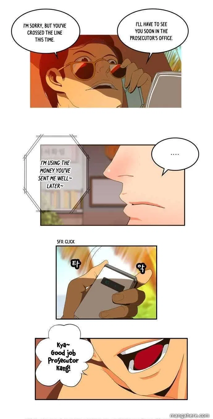 The God of High School Chapter 1 – Page 7