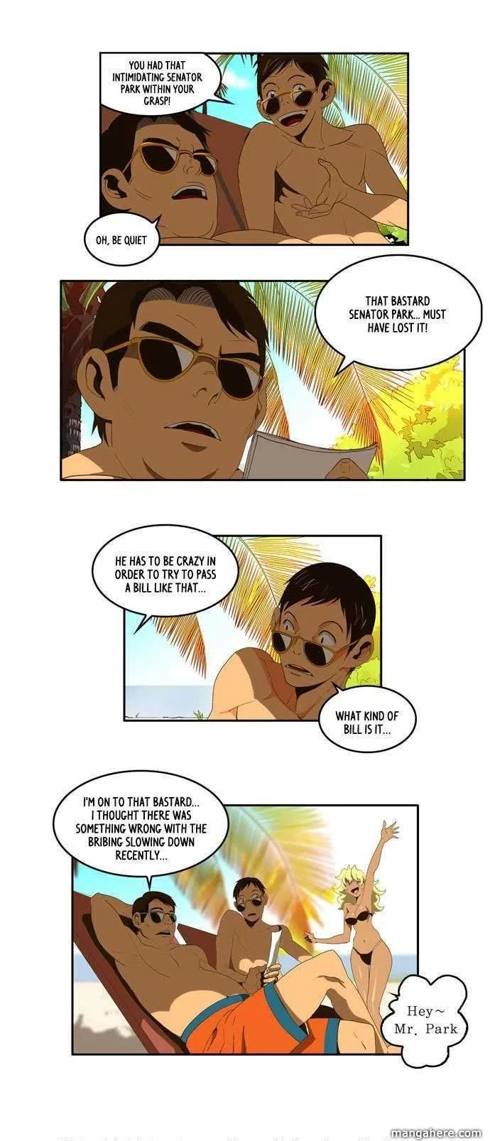 The God of High School Chapter 1 – Page 8