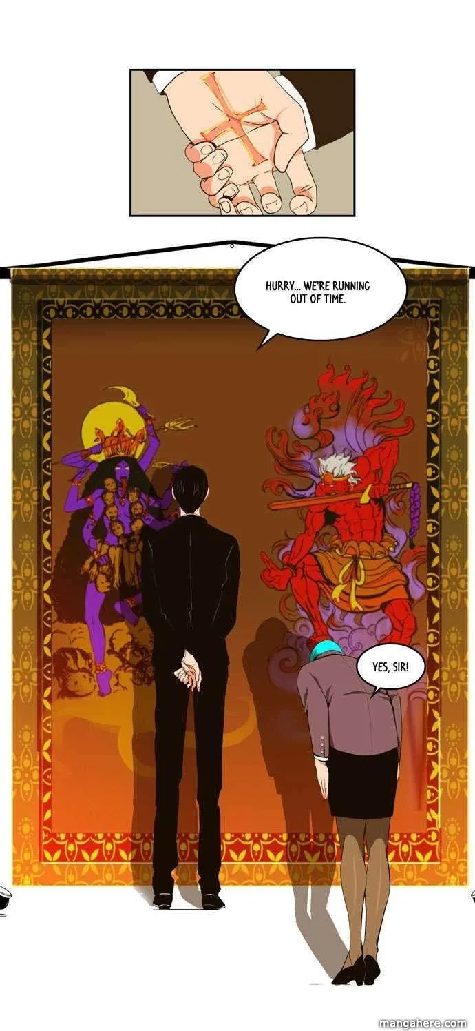 The God of High School Chapter 1 – Page 14