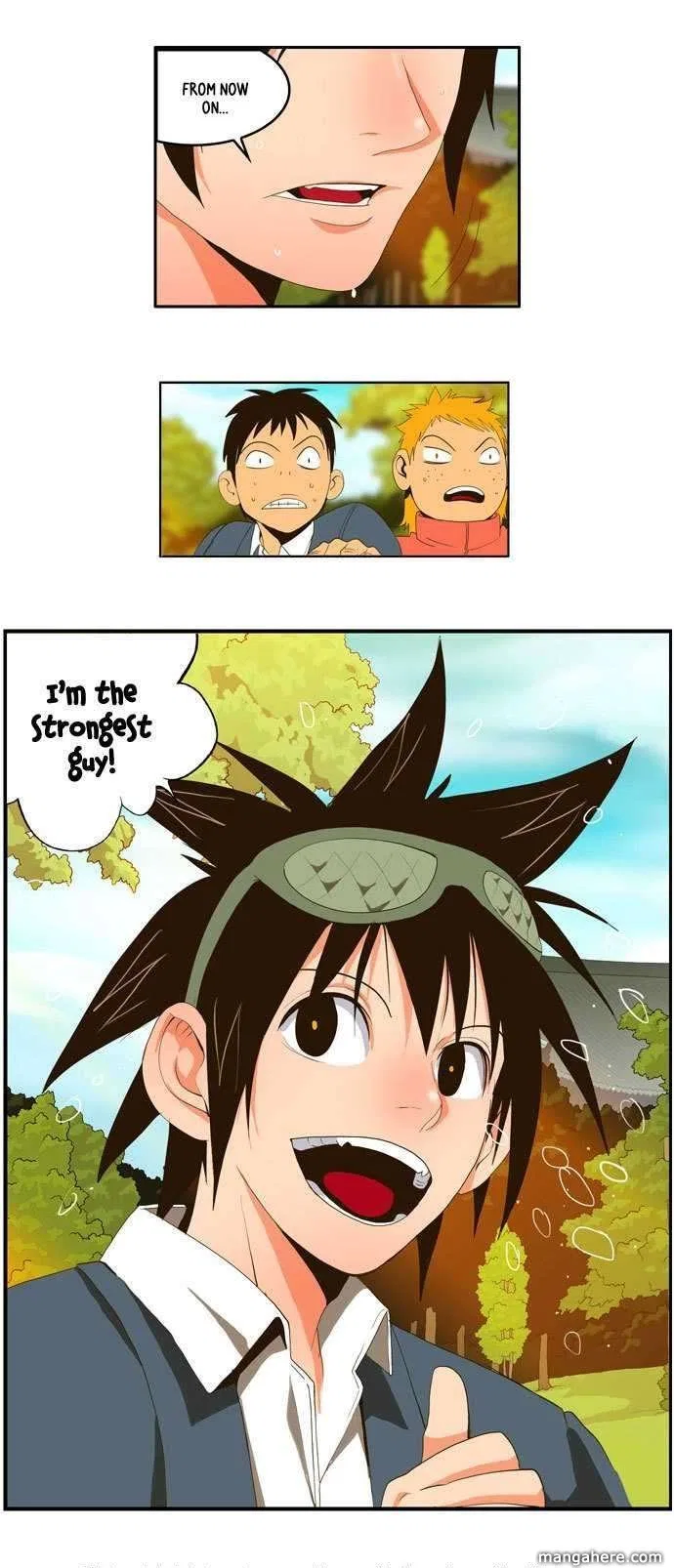 The God of High School Chapter 1 – Page 20