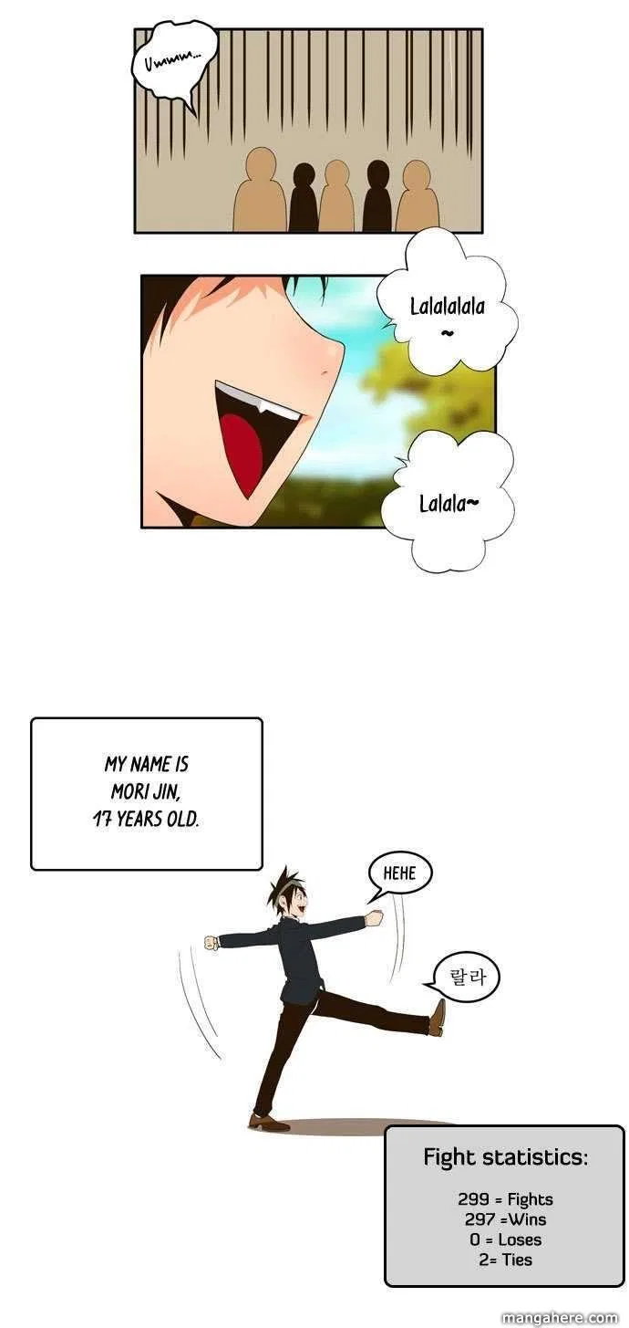 The God of High School Chapter 1 – Page 21