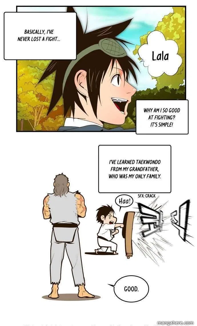 The God of High School Chapter 1 – Page 22