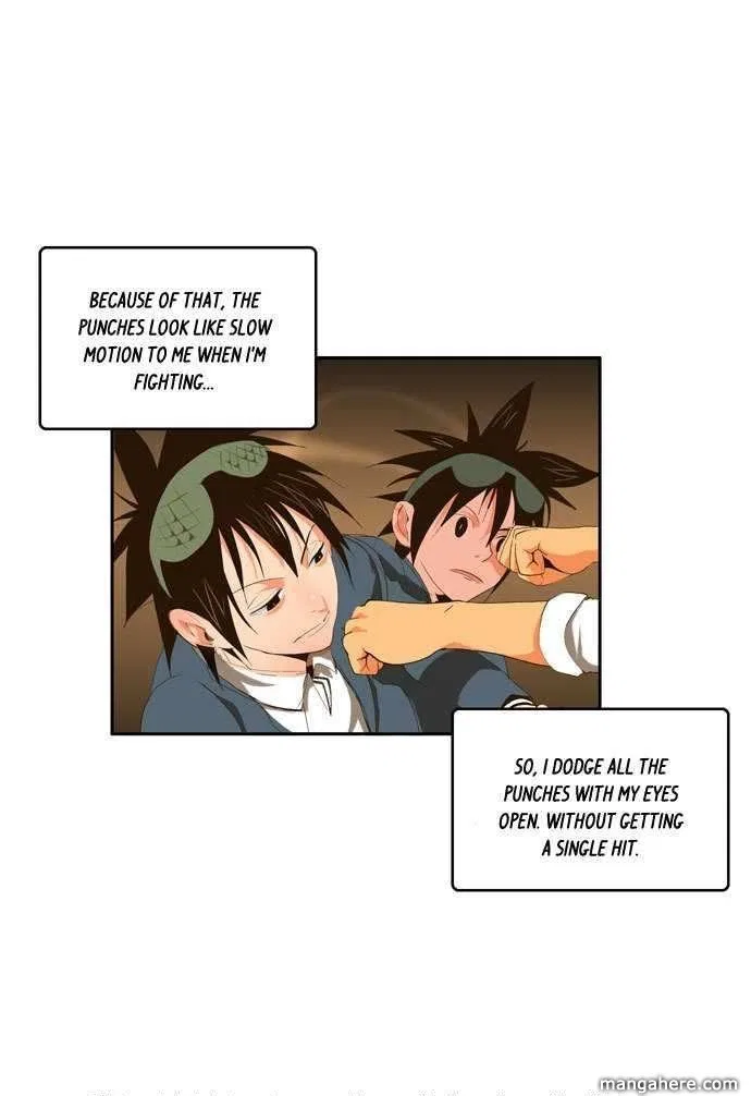 The God of High School Chapter 1 – Page 23