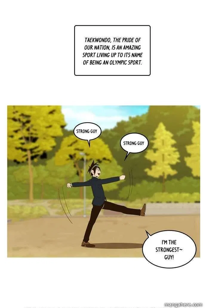 The God of High School Chapter 1 – Page 25