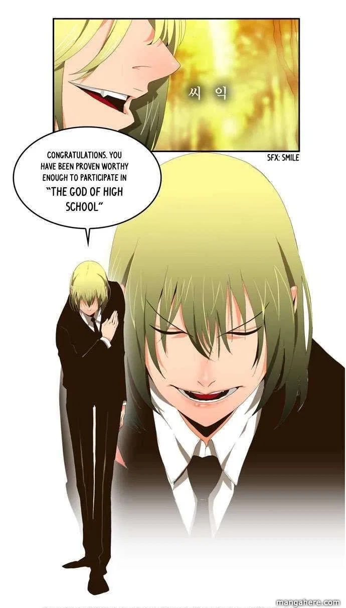 The God of High School Chapter 1 – Page 27