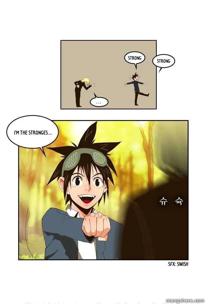 The God of High School Chapter 1 – Page 28