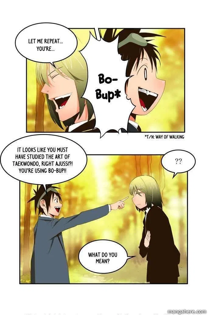The God of High School Chapter 1 – Page 30