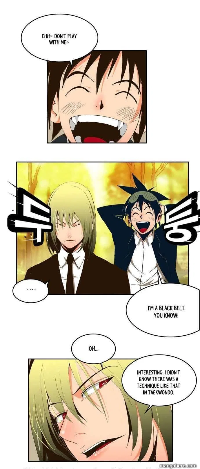 The God of High School Chapter 1 – Page 31