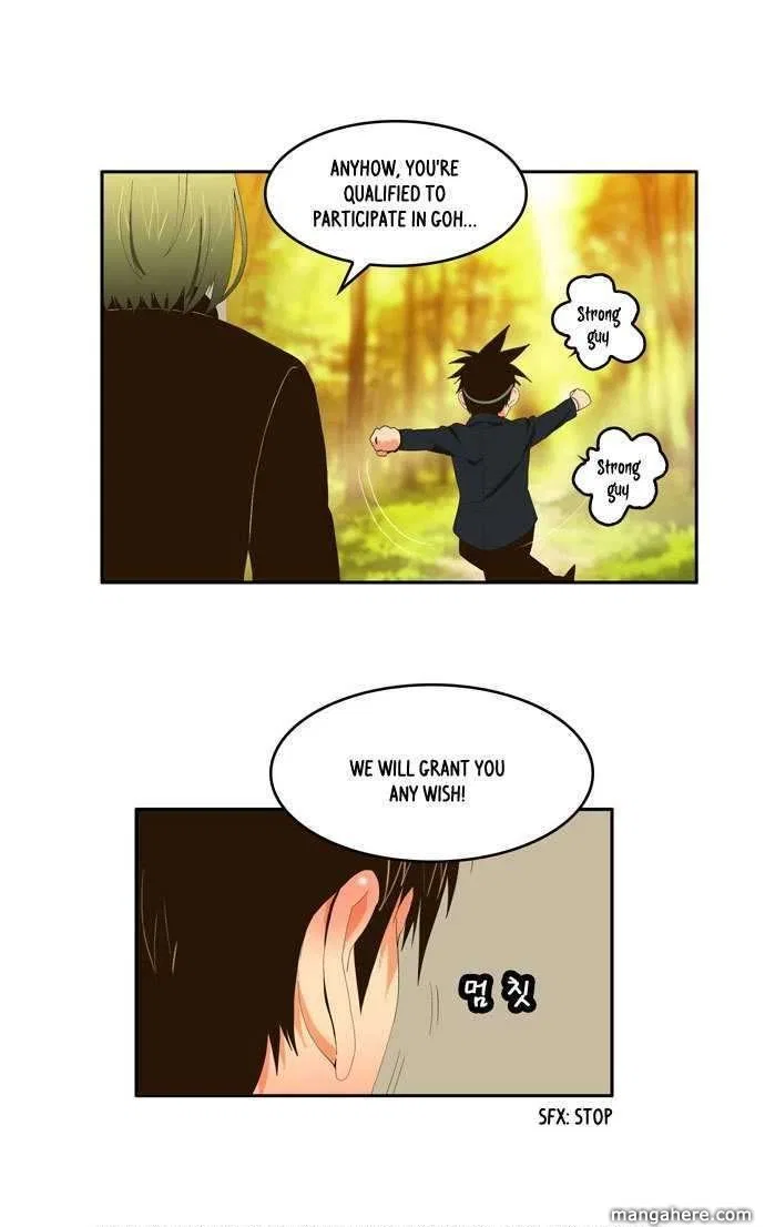 The God of High School Chapter 1 – Page 32