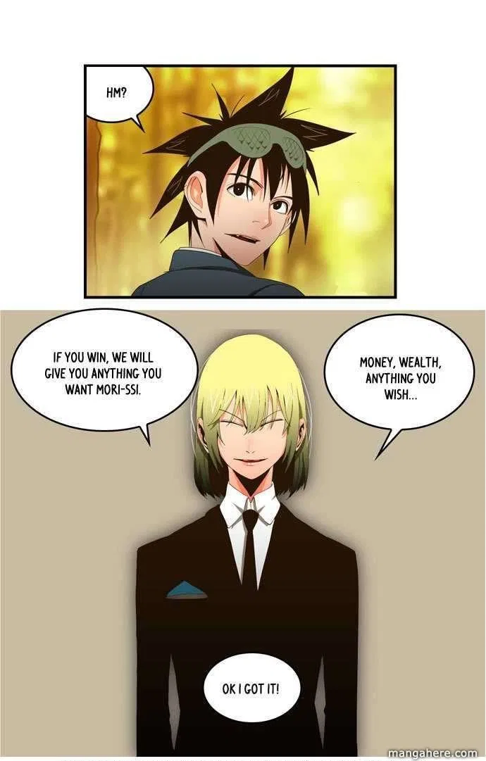 The God of High School Chapter 1 – Page 33