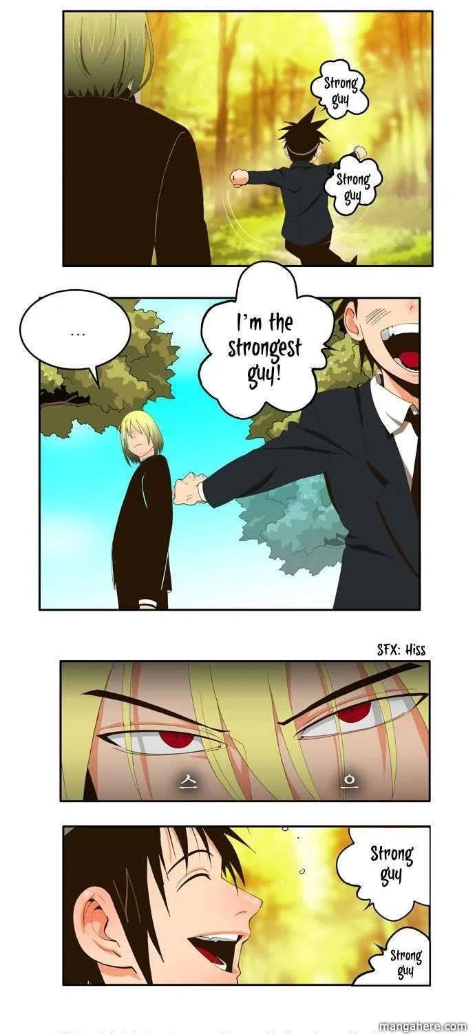 The God of High School Chapter 1 – Page 34