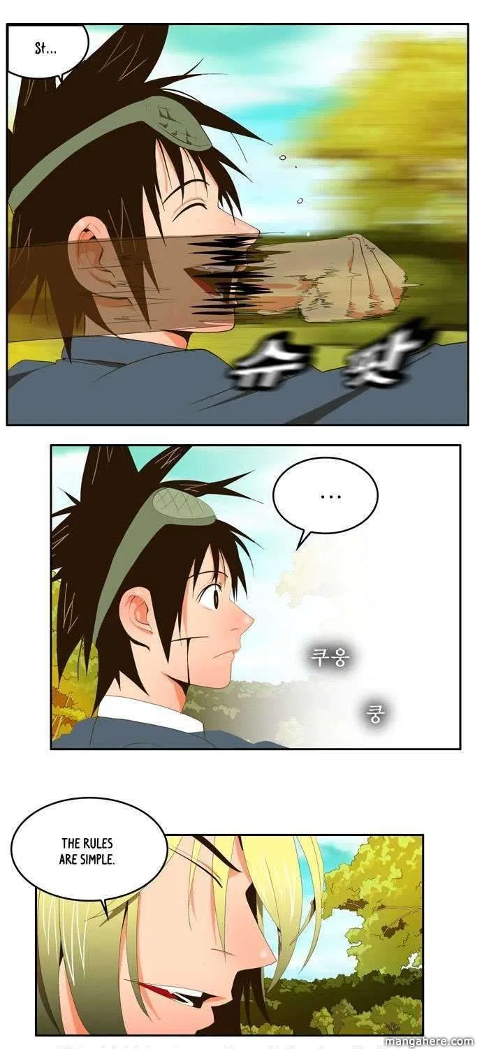 The God of High School Chapter 1 – Page 35