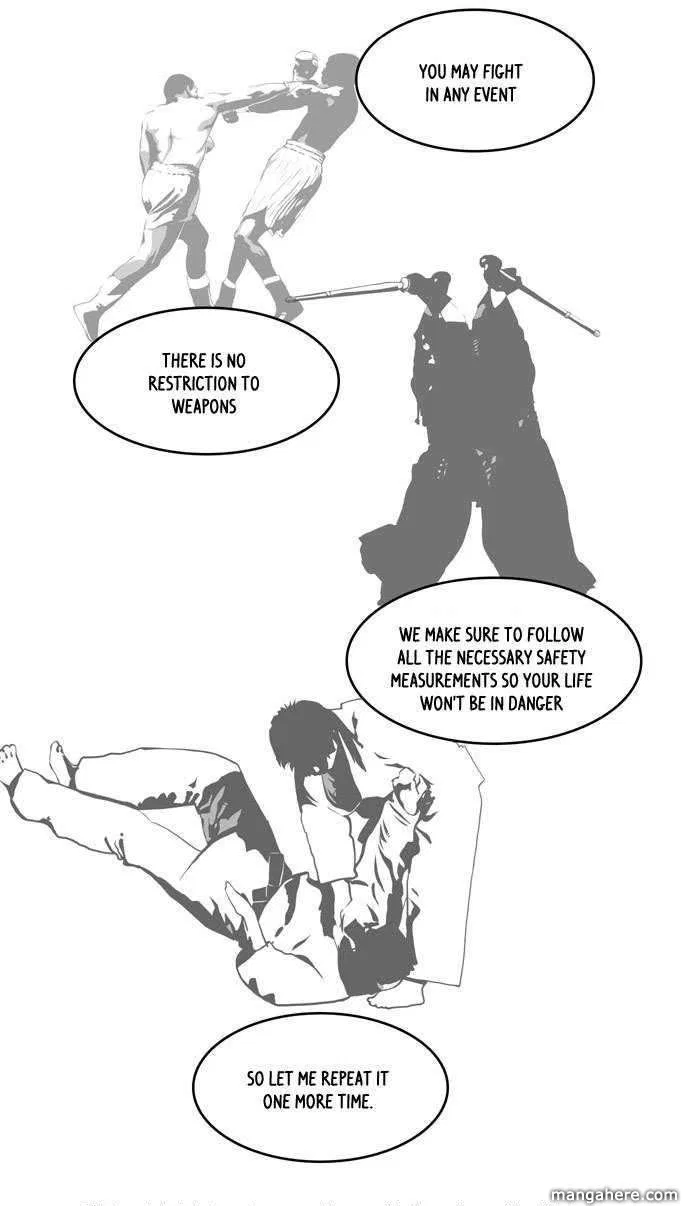 The God of High School Chapter 1 – Page 36