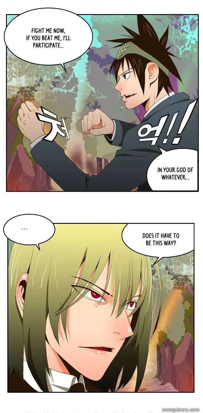 The God of High School Chapter 1 – Page 41