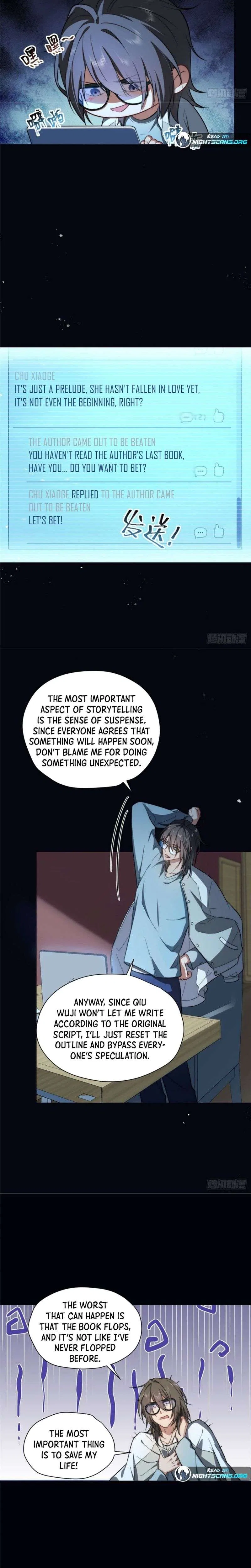 What Do You Do If the Heroine Escapes From Your Novel? Chapter 5 – Page 4