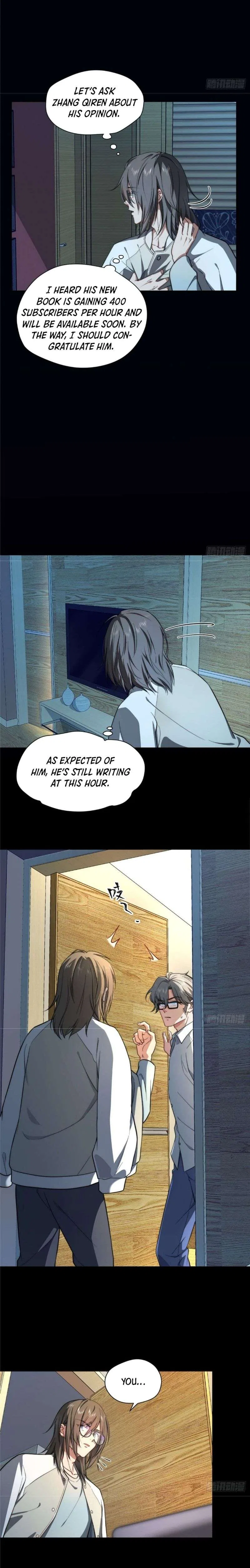 What Do You Do If the Heroine Escapes From Your Novel? Chapter 5 – Page 5