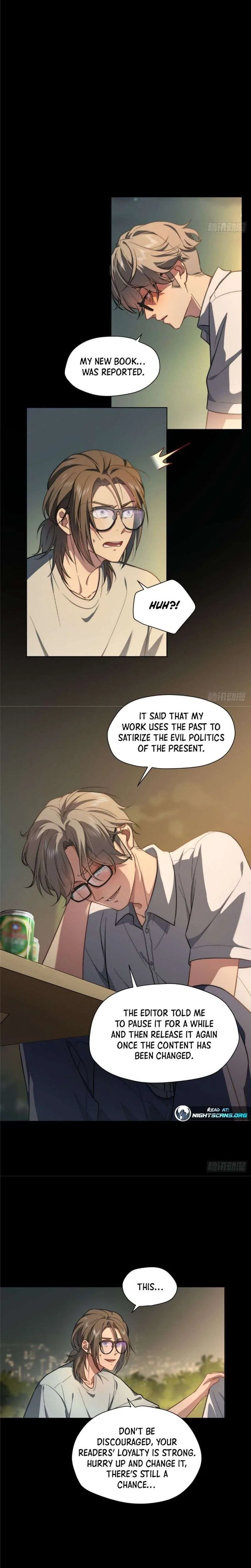 What Do You Do If the Heroine Escapes From Your Novel? Chapter 5 – Page 7