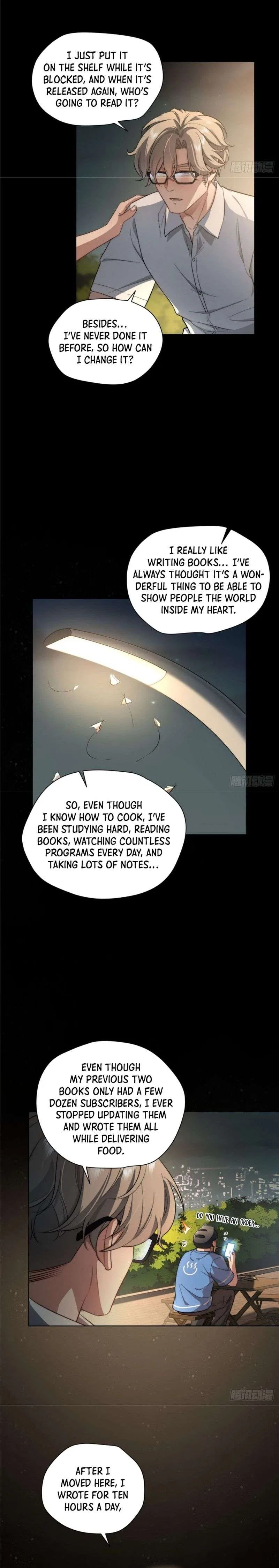 What Do You Do If the Heroine Escapes From Your Novel? Chapter 5 – Page 8