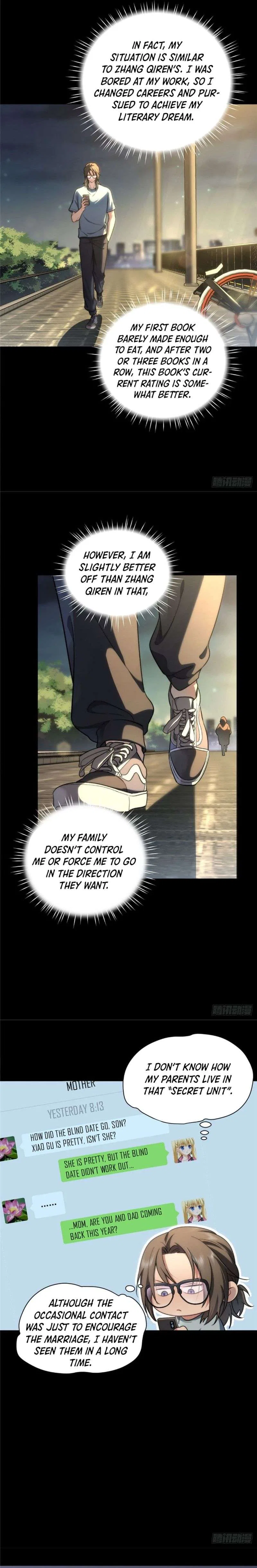 What Do You Do If the Heroine Escapes From Your Novel? Chapter 5 – Page 13