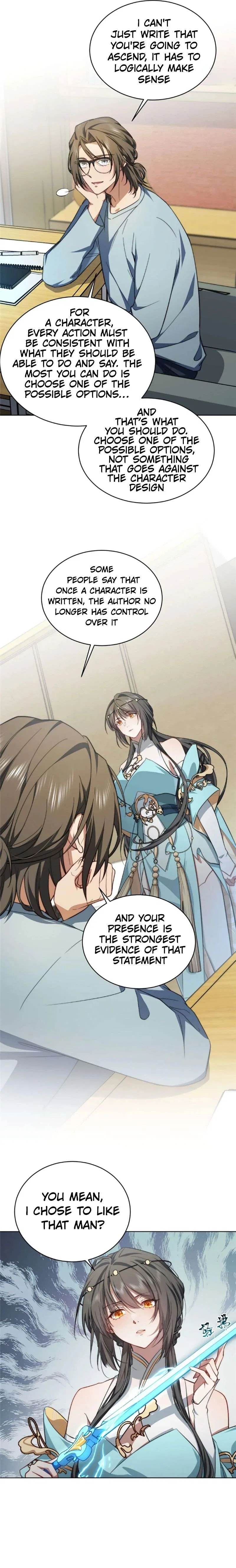 What Do You Do If the Heroine Escapes From Your Novel? Chapter 4 – Page 3